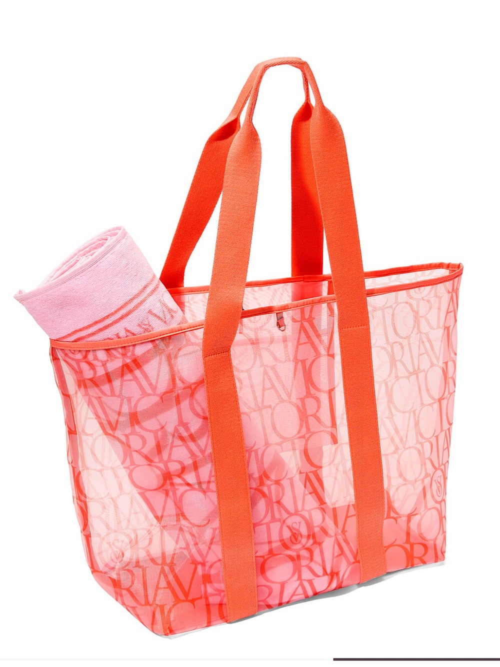 Mesh Caryall Beach Tote & Towel